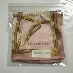 TRU TRUSSARDI STILE ハンカチ ピンクのサムネイル
