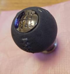 マツダスピリットレーシング MSR 12R ロードスター シフトノブ 新品