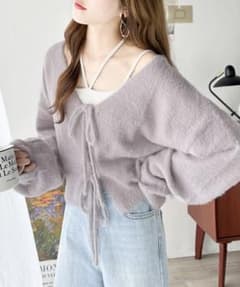 mily bilet 2WAYカーディガン ニット　classical Elfのサムネイル