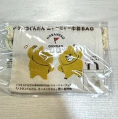 ノラネコぐんだん ニャーニャー巾着BAGのサムネイル