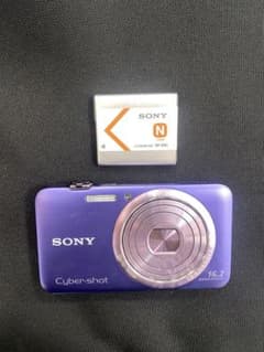 Sony Cyber-shot DSC-WX7 紫色 - メルカリ