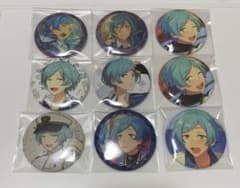 あんさんぶるスターズ あんスタ 深海奏汰 缶バッ9個セットのサムネイル