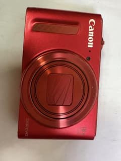 Canon PowerShot SX610 HS 本体 レッド ジャンク - メルカリ