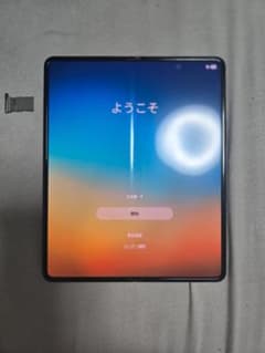 Galaxy Z Fold3 5G 韓国版 512GB ブラック SIMフリーのサムネイル