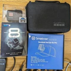 GoProHERO8　BLACK 付属品多数のサムネイル