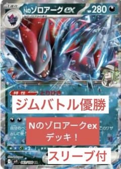 Nのゾロアークexデッキ 構築デッキ - メルカリ