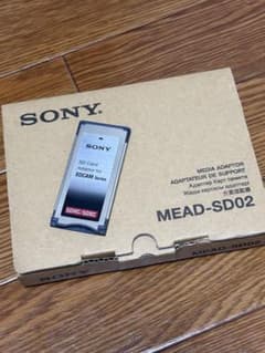 SONY SDカードアダプター MEAD-SD02