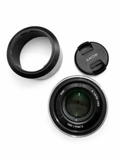 SONY E 50mm F1.8 OSS SEL50F18 単焦点レンズ - メルカリ