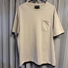 メンズ Tシャツ 5L ベージュのサムネイル