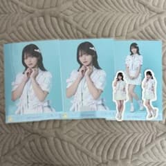 江角怜音　サマーツインテール歌唱衣装　生写真　フレークシールのサムネイル