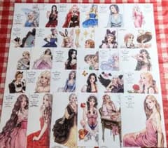 ❤️断捨離SALE hwara様人物ステッカーセット - メルカリ