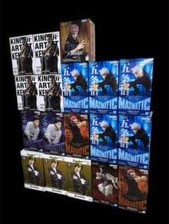 呪術廻戦のみ　18点セット　プライズ　フィギュア　まとめ売り　未開封　最新　新品