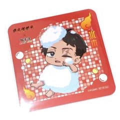 키타로 탄생 게게의 수수께끼 극락탕 콜라보레이션 게게의 탕 코스터 미즈키 SD 거품