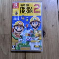 Nintendo Switch SUPER MARIO MAKER 2のサムネイル