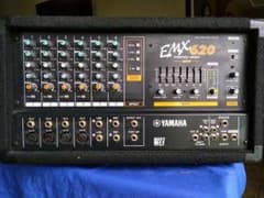 Sora様専用！YAMAHA　 EMX 620 パワードミキサー！のサムネイル