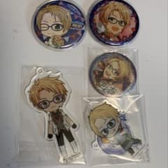 あんさんぶるスターズ！ 遊木真 5点セット 缶バッジ アクスタ アクキー