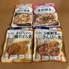 介護食4個セットのサムネイル