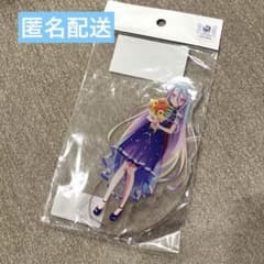 TSUTAYA 노게임·노라이프 팝업 화이트 아크릴스탠드