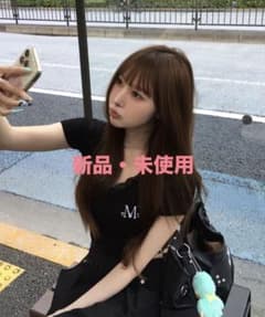 【新品・未使用】 MUCENT サニアレースVネック半袖Tシャツのサムネイル