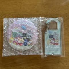 JOCHUM 缶バッジタイプミラー、カラビナ 2点セットのサムネイル