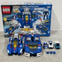 トミカ ハイパーブルーポリス ソニックアロー＆ソニックブレイカー DX