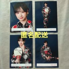 櫻坂46 2026 松本和子 浴衣写真 生写真 4種コンプ - メルカリ