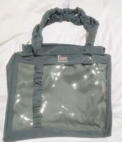 キャリーオントートバッグ　推し活　3COINSのサムネイル