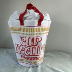 日清 カップヌードル ランドリーバッグのサムネイル