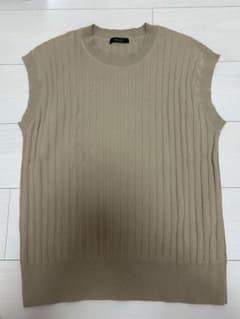 allureville ノースリーブ ニット ベージュのサムネイル