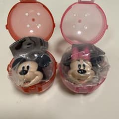 ディズニー　ミッキー＆ミニー　ファッションリングコレクション　2点セットのサムネイル