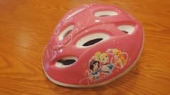 アイデス　ディズニープリンセス 子ども用ヘルメット ピンクのサムネイル
