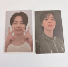 Face JIMIN トレカ 4枚セット
