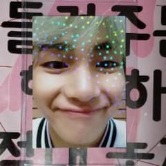【値下げ】BTS FC 継続 特典 テヒョンのサムネイル