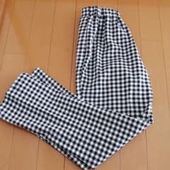 チェックフレアパンツ140のサムネイル