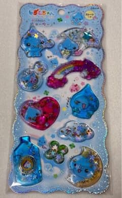 しずくちゃん ウォーターシールのサムネイル