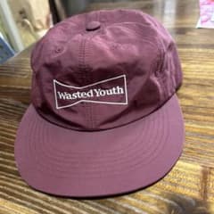 Wasted Youth バーガンディ キャップのサムネイル