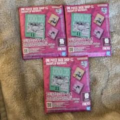 ONE PIECE BASE SHOPくじ アクリルブロックチャーム 3個セット - メルカリ
