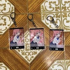 さくらみこ みこち しらないこと研究会 アクリルキーホルダーのサムネイル