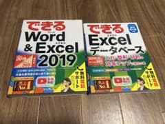 できるWord & Excel2019できる Excelデータベース2019年版のサムネイル