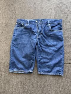 Levi's リーバイス デニム　ハーフパンツ　502 W34のサムネイル