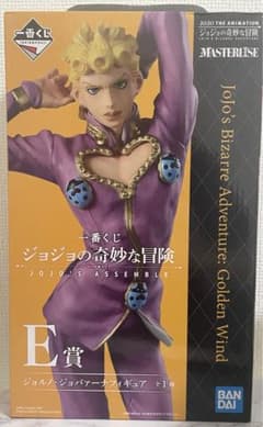 ジョジョの奇妙な冒険　一番くじ　ジョルノジョバーナ  フィギュアのサムネイル