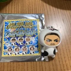 NEW YEAR 2021着ぐるみキーホルダーのサムネイル