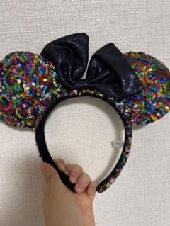東京ディズニーリゾート カチューシャ スパンコール マルチカラーのサムネイル