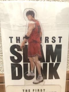 SLAM DUNK　映画　特典　流川楓　ペットスタンドのサムネイル