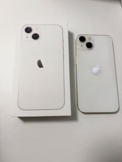 Apple iPhone 13 ホワイト 本体のサムネイル