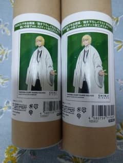 BLEACH 千年血戦篇 平子真子 A3マットポスター 描き下ろし 新品未開封