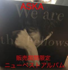 ASKA  We are the fellows  CDのサムネイル