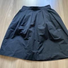 値下げ！アナトリエ　黒スカートのサムネイル