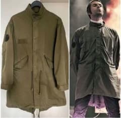pretty green #1 最初期 モッズパーカ リアム ギャラガー 着用 - メルカリ