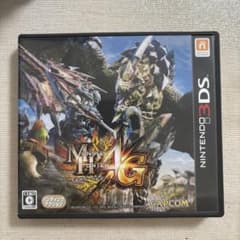 3DS 몬스터 헌터 4G 소프트 동작 확인 완료